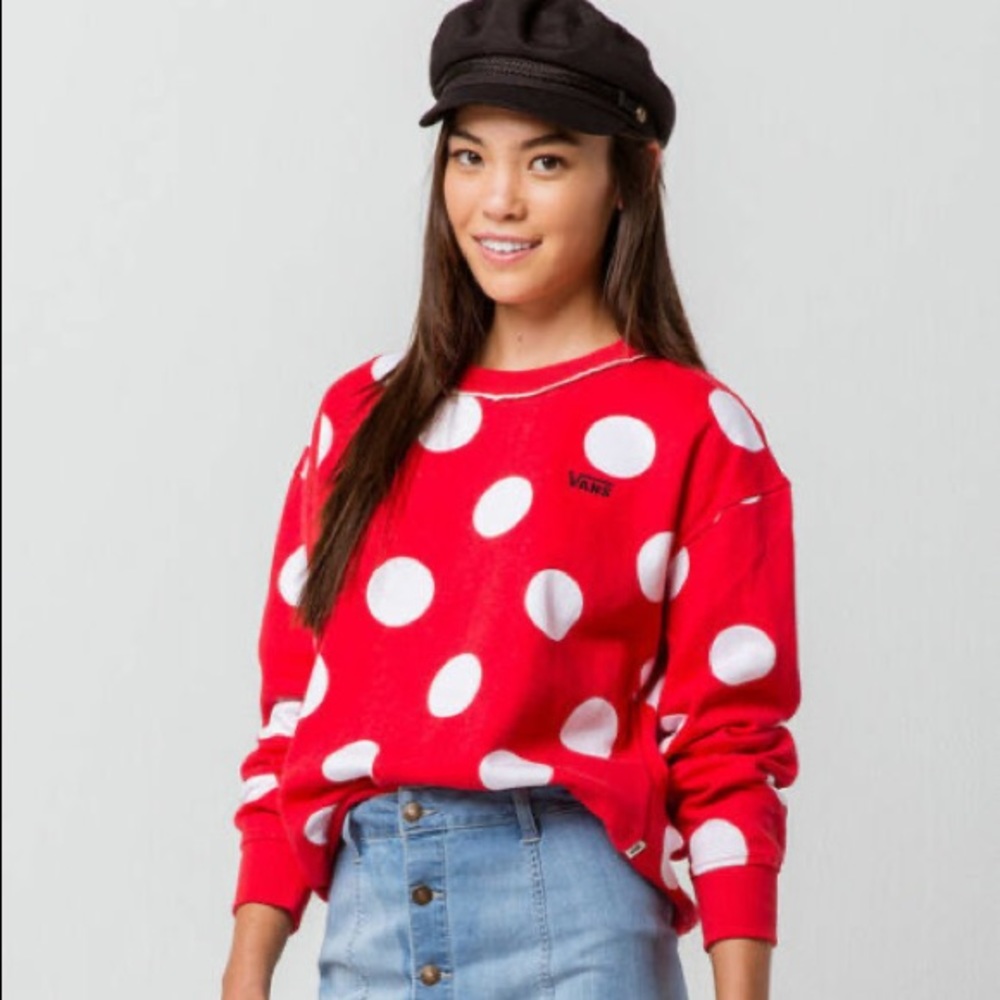 Vans Minnie sweatshirt